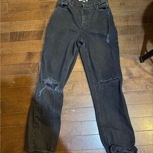 Abercrombie curve love 90s straight jeans